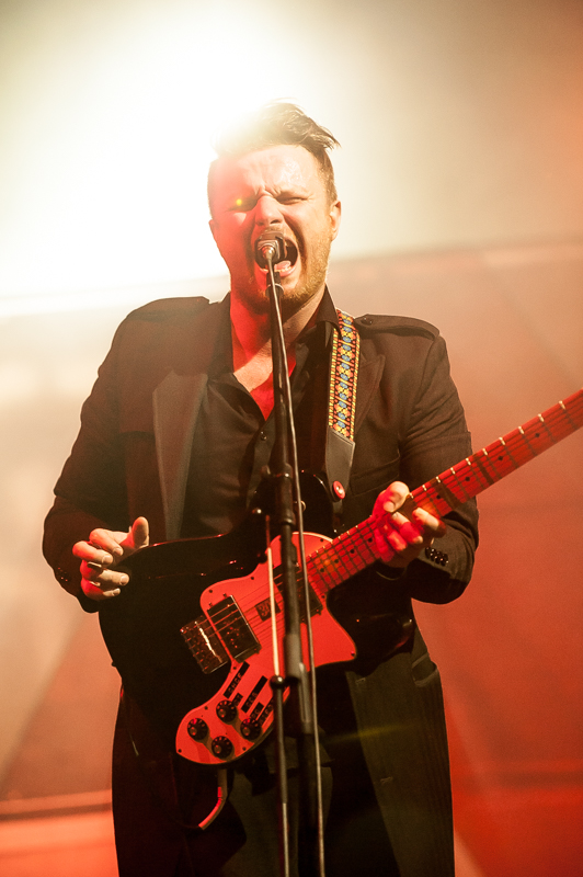 Muchy - koncert: Muchy ('Rocket Festiwal'), Warszawa 'Torwar' 20.02.2015