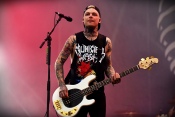 The Amity Affliction - koncert: The Amity Affliction ('Hellfest 2016'), Clisson 18.06.2016