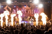 Sabaton - koncert: Sabaton, Wrocław 'Zajezdnia MPK' 29.08.2016