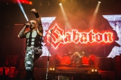 Sabaton - koncert: Sabaton, Sopot 'Ergo Arena' 27.02.2017