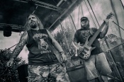 Nuclear Vomit - koncert: Nuclear Vomit ('Niech Cisza Milczy 2017'), Pyskowice 19.08.2017