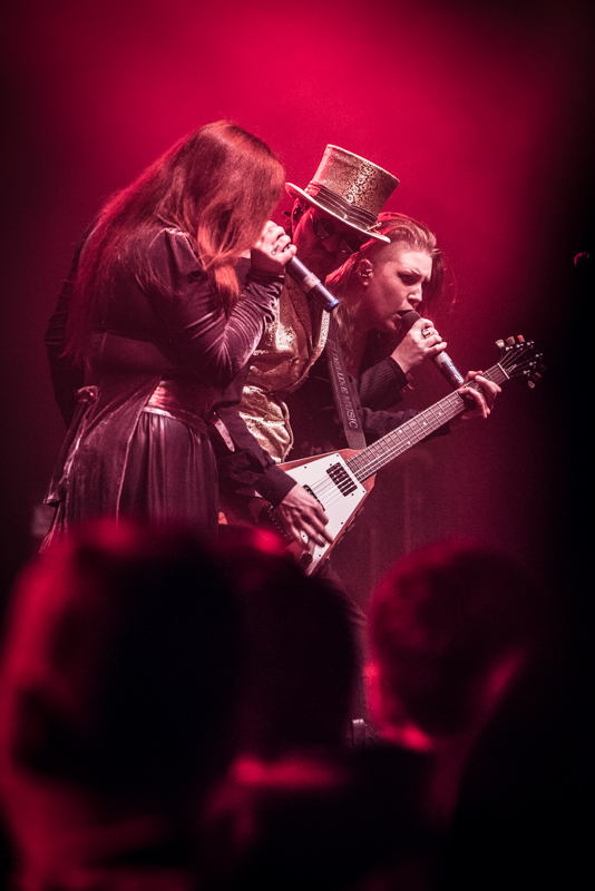 Therion - koncert: Therion, Warszawa 'Progresja Music Zone' 17.03.2018