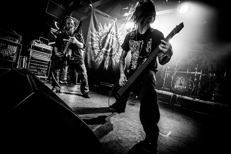 Suffocation - koncert: Suffocation, Katowice 'Mega Club' 31.03.2018