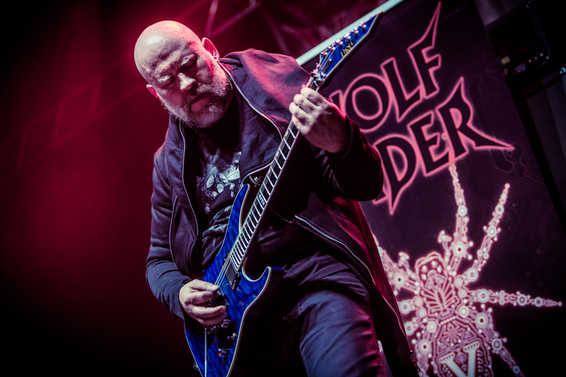 Wolf Spider - koncert: Wolf Spider ('Metalmania 2018'), Katowice 'Spodek' 7.04.2018