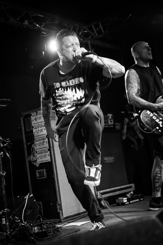 Comeback Kid - koncert: Comeback Kid, Poznań 'U Bazyla' 24.04.2018