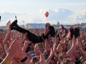 Hunter - koncert: Hunter ('Pol'and'Rock Festival'), Broczyno 2.08.2025