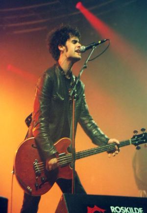 Black Rebel Motorcycyle Club - koncert: Roskilde Festival 2002, dzień pierwszy, Dania 27.06.2002