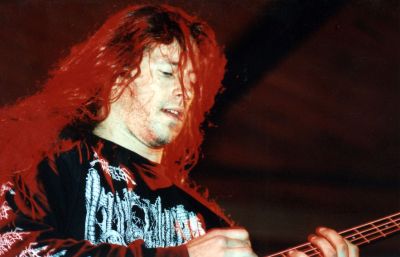 Dying Fetus - koncert: Dying Fetus, Kataklysm, Warszawa 'Park' 12.09.2001