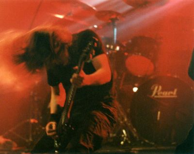 Children Of Bodom - koncert: Mystic Festival 2001: Mayhem, Children Of Bodom, Zyklon, Behemoth, Kraków 'Hala Wisły' 13.10.2001