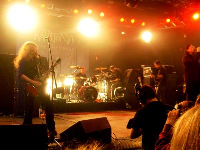 Katatonia - koncert: Paul Di Anno, Katatonia, Kraków 'Studio TVP Krzemionki' 10.04.2003