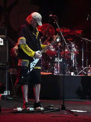 Michael Schenker Group - koncert: Metalmania 2004, Katowice 'Spodek' 13.03.2004 (duża scena)