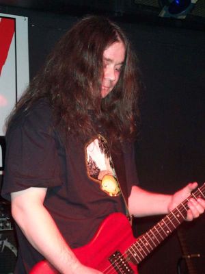 Justin Sullivan - koncert: Justin Sullivan i Dean White (New Model Army), Warszawa 'Riviera-Remont' 20.02.2001