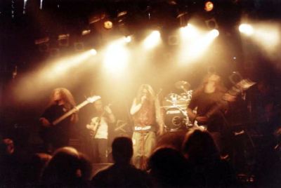 Neolith - koncert: Neolith, Rzeszów 'Akademia' 20.02.2001