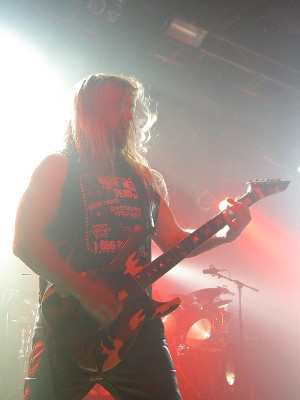 Slayer - koncert: Slayer, Acid Drinkers, Warszawa 'Stodoła' 30.06.2005