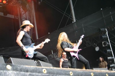 Nevermore - koncert: Bang Your Head 2005 (Candlemass, Sebastian Bach, Axel Rudi Pell, Nevermore, Jag Panzer, Nasty Savage i Vicious Rumours), Balingen 'Messegelande Balingen' 25.06.2005