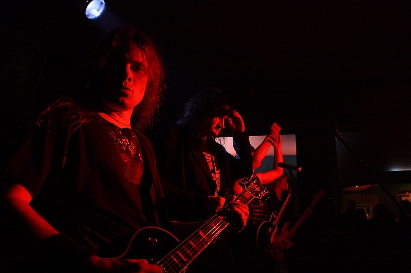 koncert: 'Tribute To Black Sabbath', Lublin 'Ragnarock Club' 18.04.2009