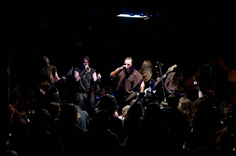 Heidevolk - koncert: 'High Seas & Low Lands Tour' - Heidevolk, Wrocław 'Alibi' 20.04.2009