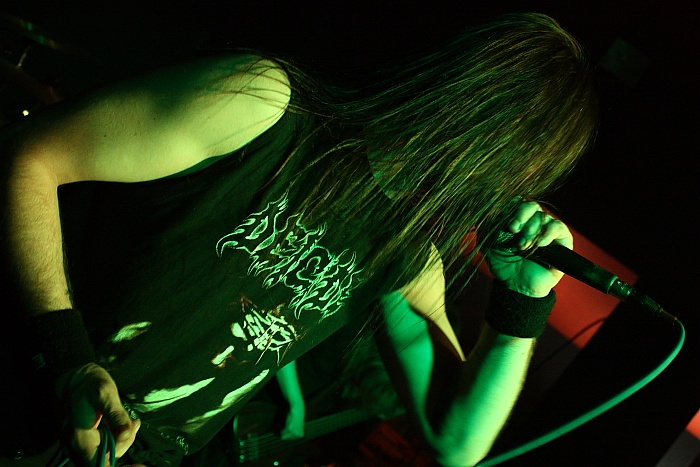 Sociopathy - koncert: Sociopathy, Odi Profanum Vulgus, Shame Yourself, Lublin 'Ragnarock Club' 9.05.2009