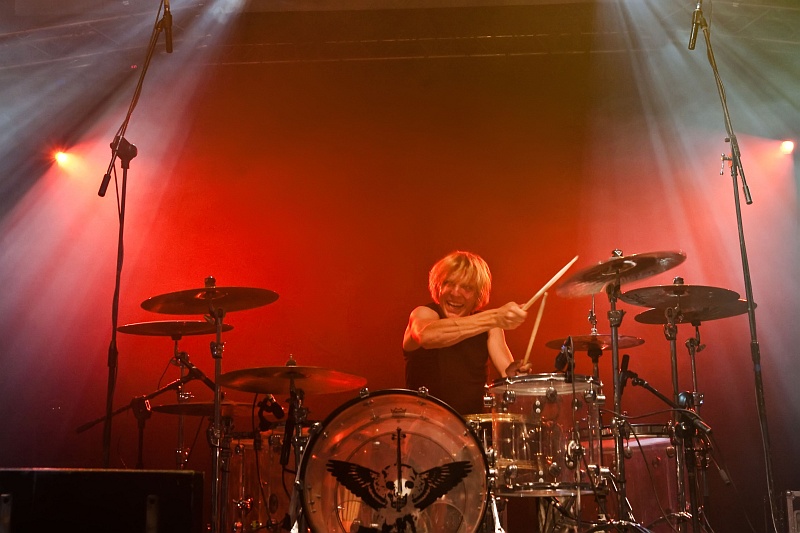 Apocalyptica - koncert: Apocalyptica (Knock Out Festival), Kraków 'Hala Wisły' 11.07.2009