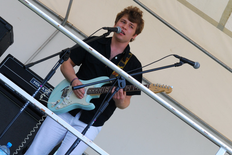 Wilson Square - koncert: Konkurs Młodych Zespołów (Jarocin Festiwal 2009), Jarocin 18.07.2009