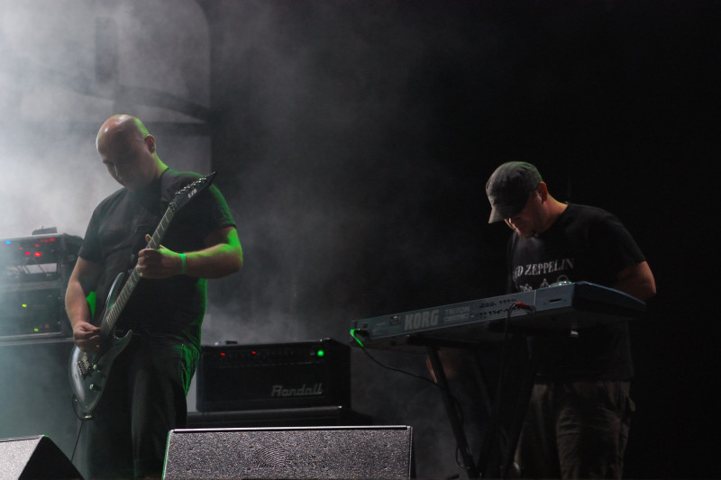 Kaatakilla - koncert: Kaatakilla, Neuronia (Hunterfest 2009), Szczytno 'Lotnisko Szymany' 23.07.2009