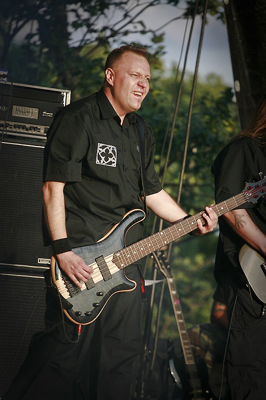 Artrosis - koncert: Artrosis (Castle Party 2009), Bolków 26.07.2009