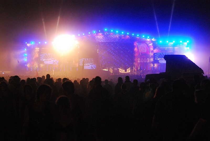 koncert: 'Przystanek Woodstock 2009' - zdjęcia fanów część 2 - Kostrzyn 1.08.2009