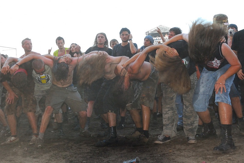 koncert: 'Przystanek Woodstock 2009' - zdjęcia fanów część 3 - Kostrzyn 2.08.2009