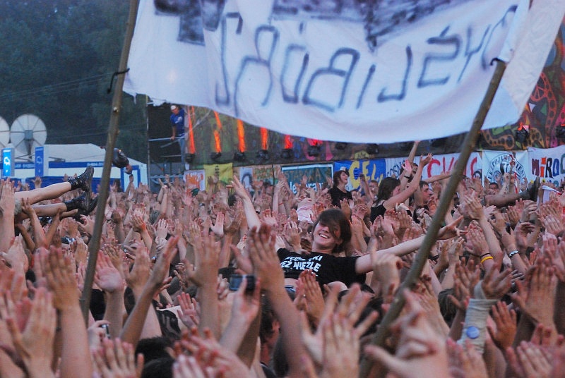 koncert: 'Przystanek Woodstock 2009' - zdjęcia fanów część 3 - Kostrzyn 2.08.2009