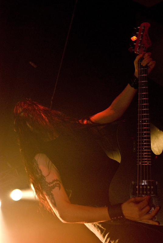 Marduk - koncert: Marduk (Blitzkrieg 2009), Warszawa 'Progresja' 29.08.2009