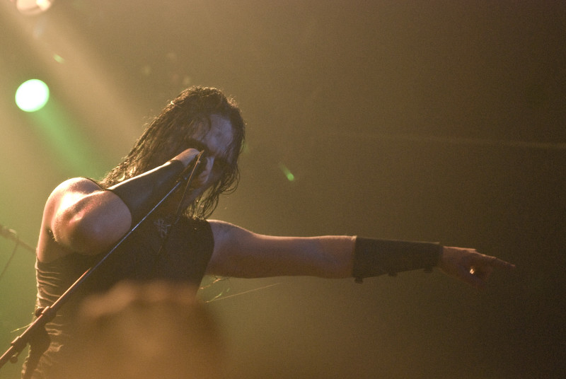 Marduk - koncert: Marduk (Blitzkrieg 2009), Warszawa 'Progresja' 29.08.2009