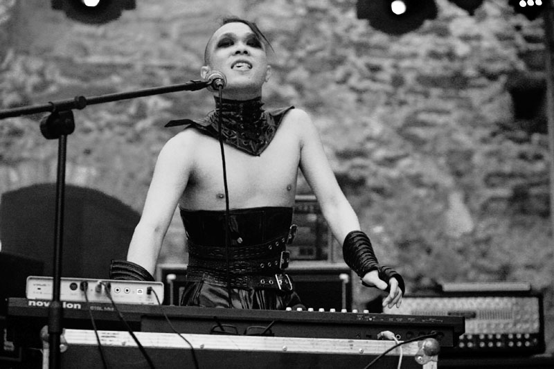 Gothica - koncert: Gothica ('Castle Party 2010'), Bolków 'Zamek' 30.07.2010