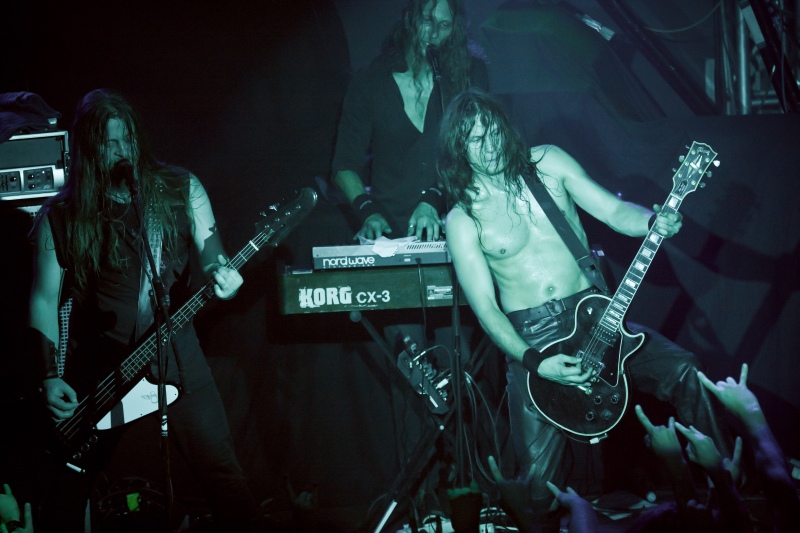 Enslaved - koncert: Enslaved, Kraków 'Kwadrat' 8.10.2010