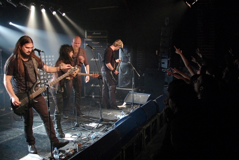 Tristania - koncert: Tristania, Kraków 'Loch Ness' 16.10.2010