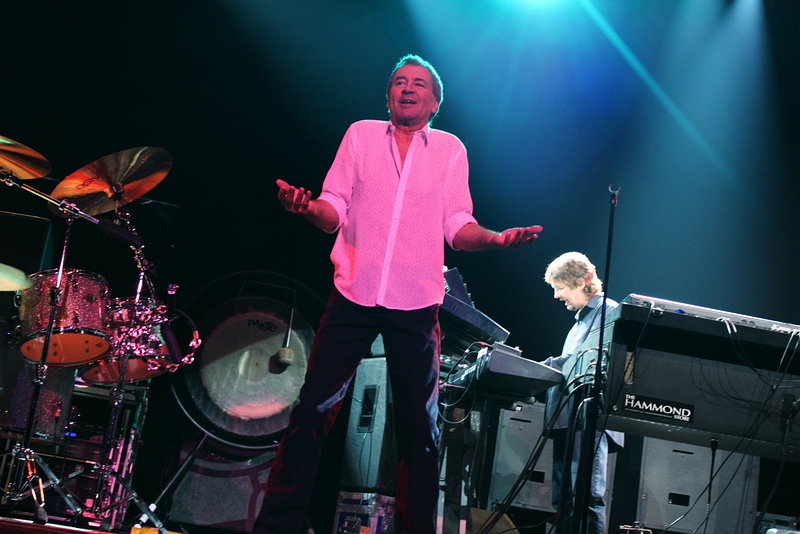 Deep Purple - koncert: Deep Purple, Katowice 'Spodek' 30.10.2010