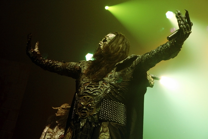 Lordi - koncert: Lordi, Ostrawa (Ostrava) 'Bonver Arena' 19.11.2010