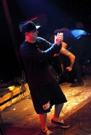 The Ghost Inside - koncert: Comeback Kid, The Ghost Inside, Katowice 'Mega Club' 2.05.2011