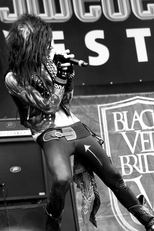 Black Veil Brides - koncert: Necronaut, Black Veil Brides ('Sweden Rock Festival 2011'), Solvesborg 8.06.2011