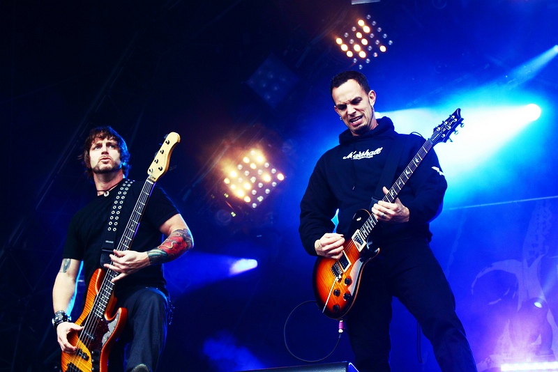 Alter Bridge - koncert: Alter Bridge, The Answer ('Hellfest 2011'), Clisson 17.06.2011