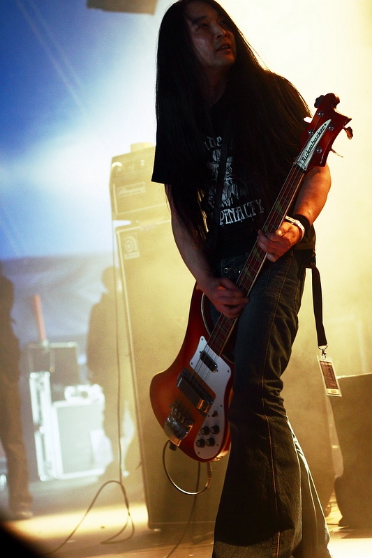 Church of Misery - koncert: Eyehategod, Church of Misery, In Solitude ('Hellfest 2011'), Clisson 17.06.2011