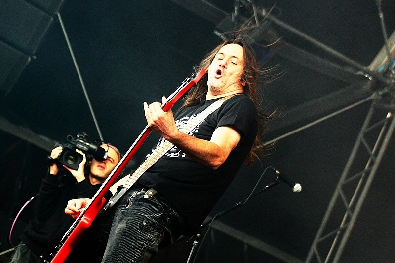 Sodom - koncert: Coroner, Sodom ('Hellfest 2011'), Clisson 18.06.2011