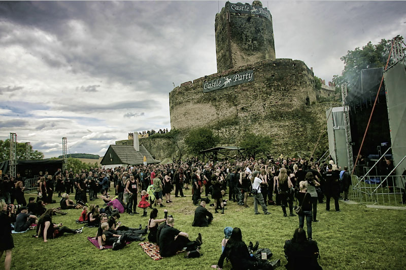 koncert: Zdjęcia fanów część 2 ('Castle Party 2011'), Bolków 'Zamek' 24.07.2011