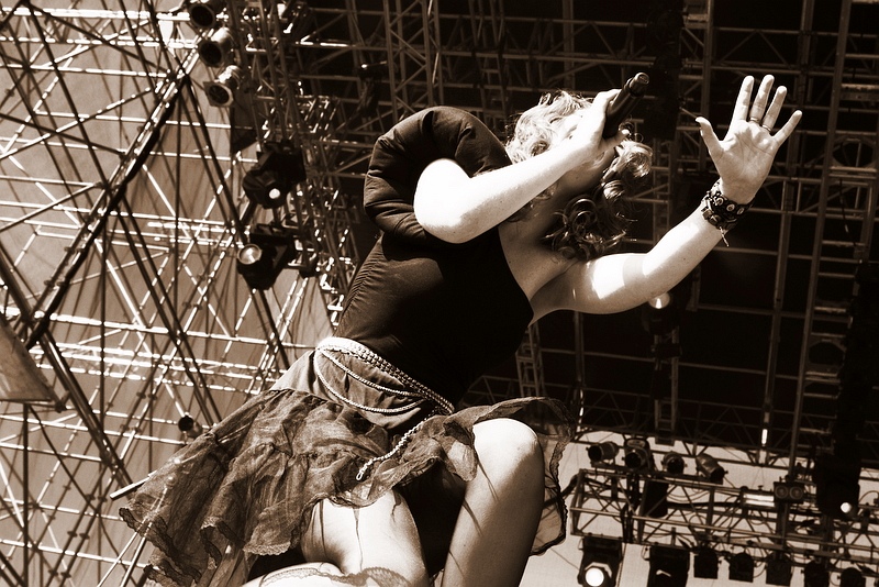 Delain - koncert: Delain ('Masters Of Rock 2011'), Vizovice 17.07.2011