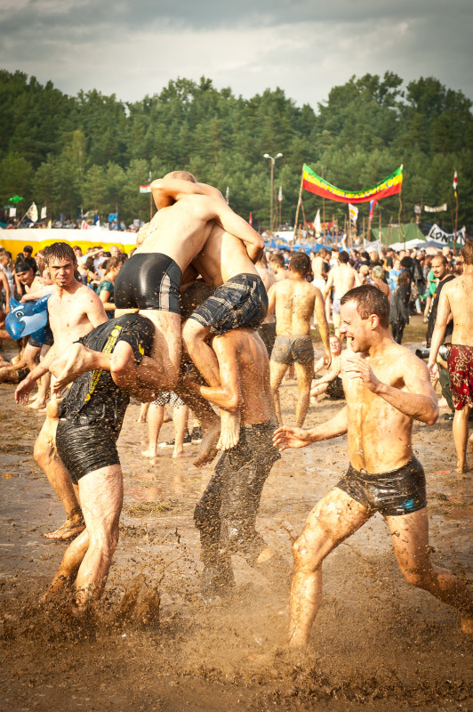 koncert: 'Przystanek Woodstock 2011', zdjęcia z imprezy część 2, Kostrzyn nad Odrą 4-6.08.2011