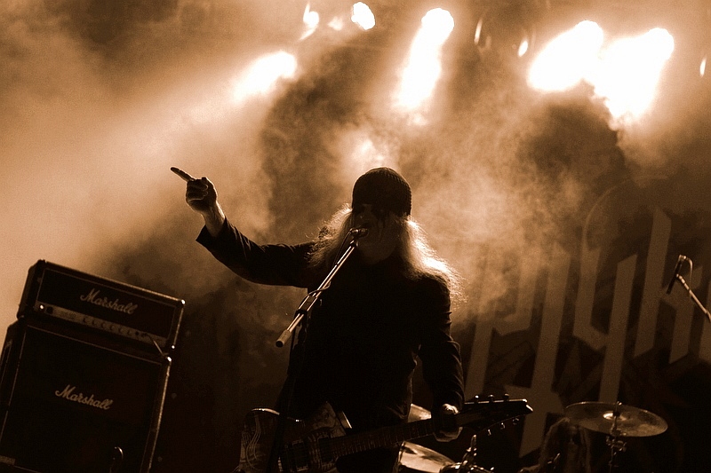 Triptykon - koncert: Triptykon ('Brutal Assault 2011'), Jaromer 'Twierdza Josefov' 13.08.2011