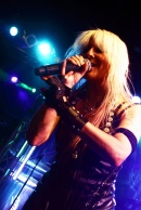 Doro - koncert: Doro, Zlin 'Masters Of Rock Cafe' 6.10.2011