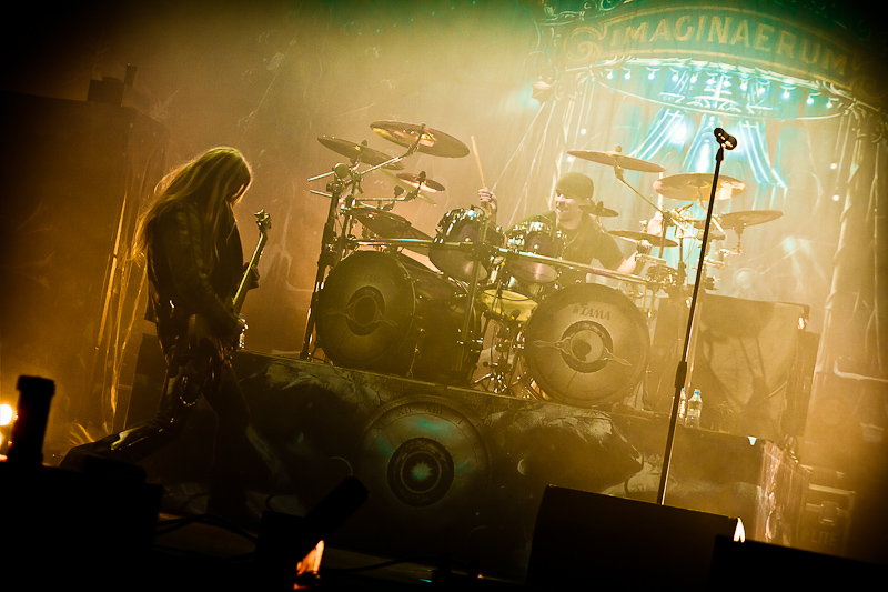 Nightwish - koncert: Nightwish ('Ursynalia 2012'), Warszawa 'Kampus SGGW' 2.06.2012