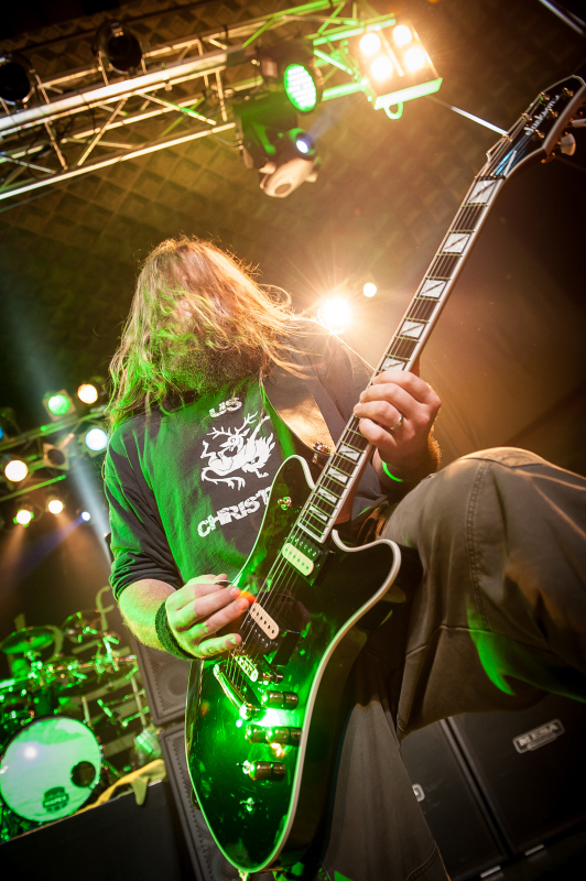 Lamb Of God - koncert: Lamb of God (część 2), Kraków 'Studio' 5.06.2012