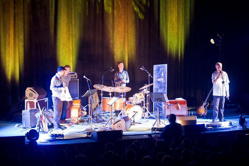 John Scofield's Hollowbody Band - koncert: John Scofield's Hollowbody Band, Kraków 'Kijów Centrum' 2.07.2012