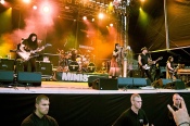 Ministry - koncert: Ministry ('Brutal Assault 2012'), Jaromer 9.08.2012
